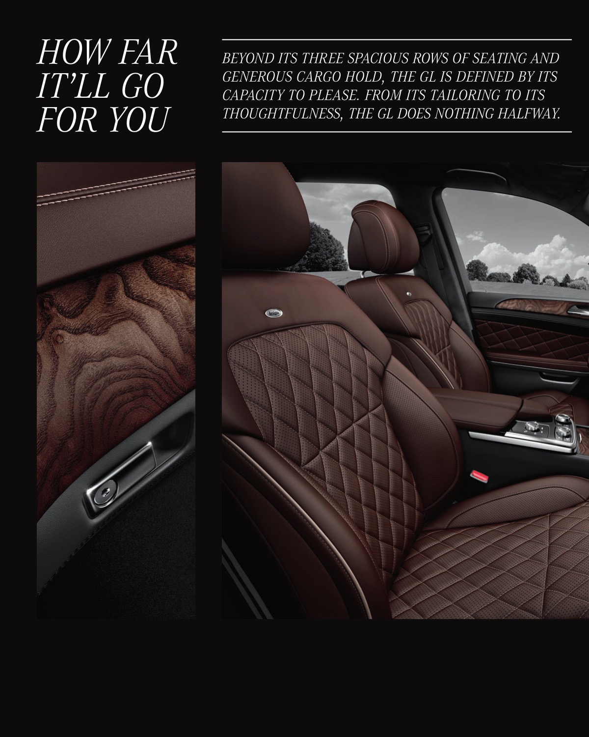 2016 Mercedes-Benz GL-Class Brochure Page 12